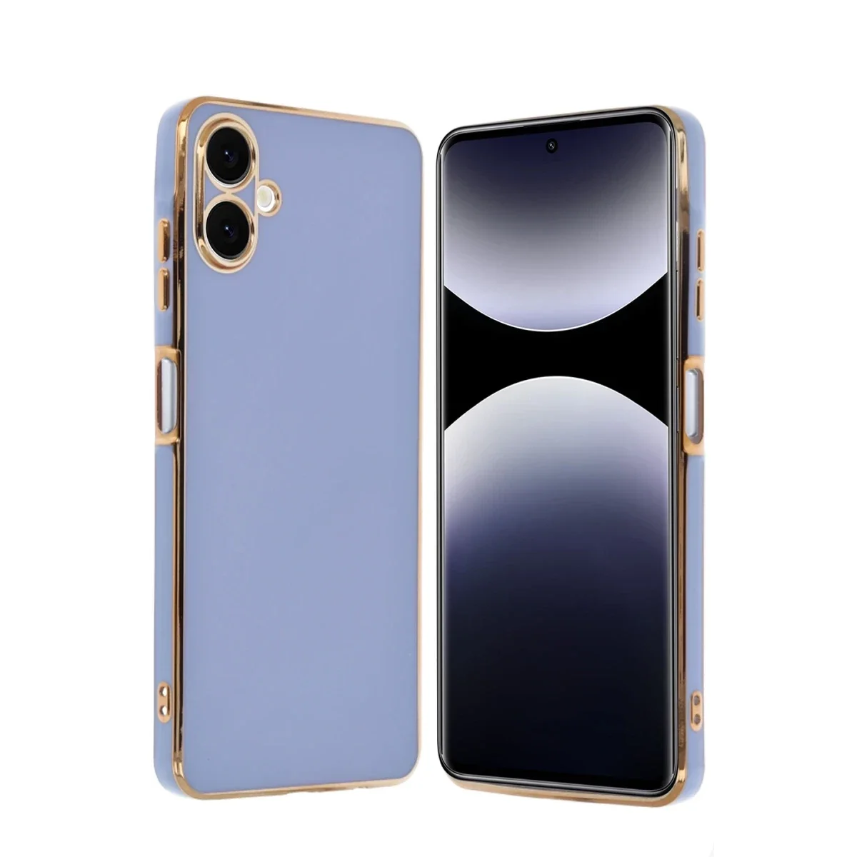 Samsung Galaxy A06 Kılıf Volet Silikon - Mavi Samsung Galaxy A06 Kılıf Volet Silikon - Mavi