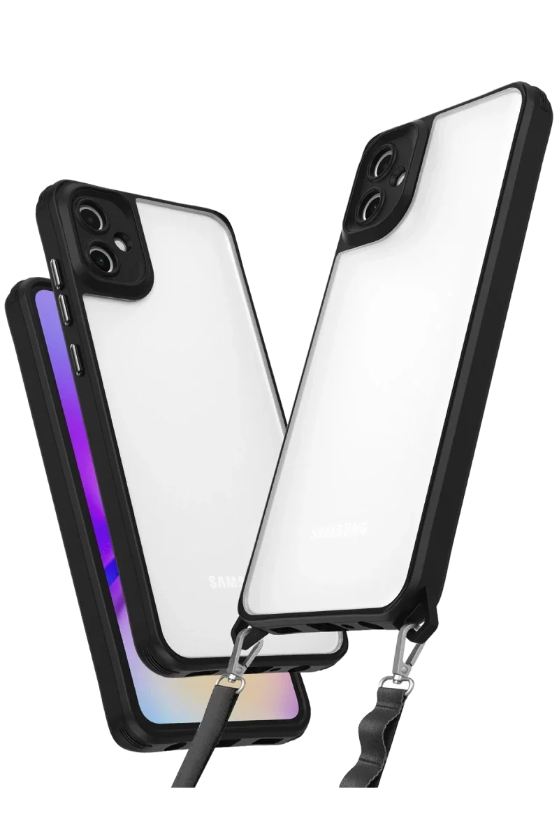 Samsung Galaxy A06 Kılıf Penta Silikon Kılıf - Siyah Samsung Galaxy A06 Kılıf Penta Silikon Kılıf - Siyah