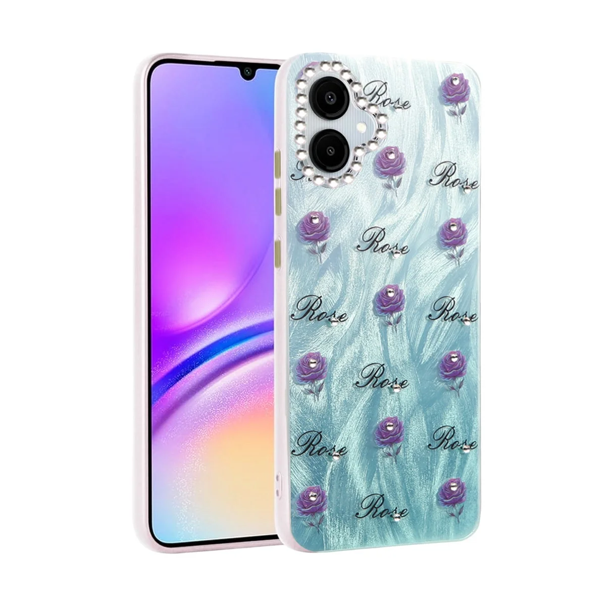 Samsung Galaxy A06 Kılıf Blade Aynalı Desenli Kapak - Desen 9 Samsung Galaxy A06 Kılıf Blade Aynalı Desenli Kapak - Desen 9
