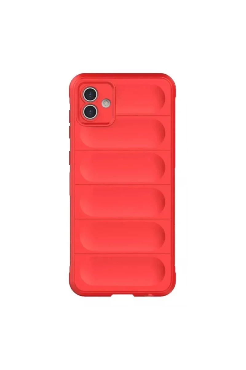 Samsung Galaxy A06 Kılıf Optimum Silikon - Kırmızı Fiyatı, Yorumları ve Özellikleri