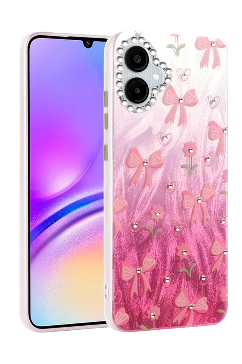 Samsung Galaxy A06 Kılıf Blade Aynalı Desenli Kapak - Desen 3 Samsung Galaxy A06 Kılıf Blade Aynalı Desenli Kapak - Desen 3