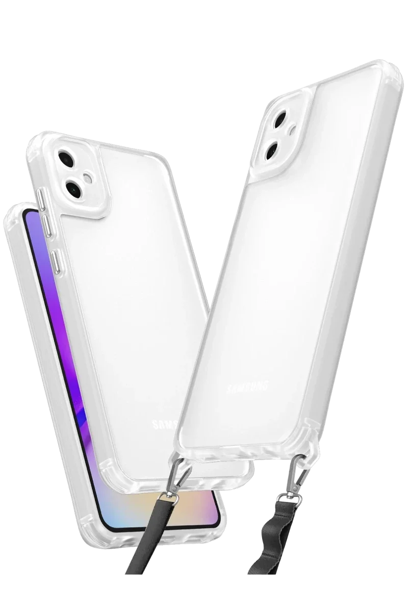 Samsung Galaxy A06 Kılıf Penta Silikon Kılıf - Şeffaf Samsung Galaxy A06 Kılıf Penta Silikon Kılıf - Şeffaf