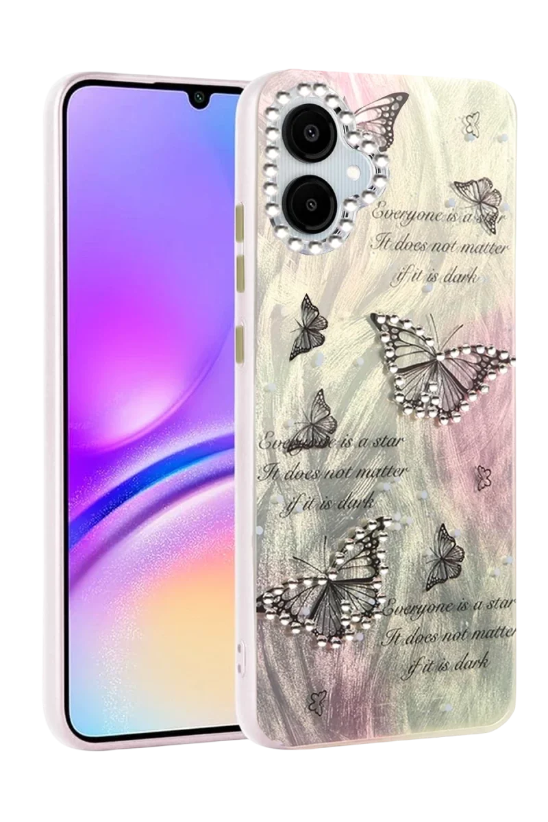 Samsung Galaxy A06 Kılıf Blade Aynalı Desenli Kapak - Desen 6 Samsung Galaxy A06 Kılıf Blade Aynalı Desenli Kapak - Desen 6