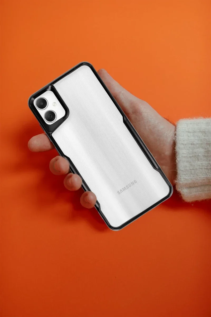 Samsung Galaxy A06 Kılıf Boyi Silikon Kapak - Lacivert