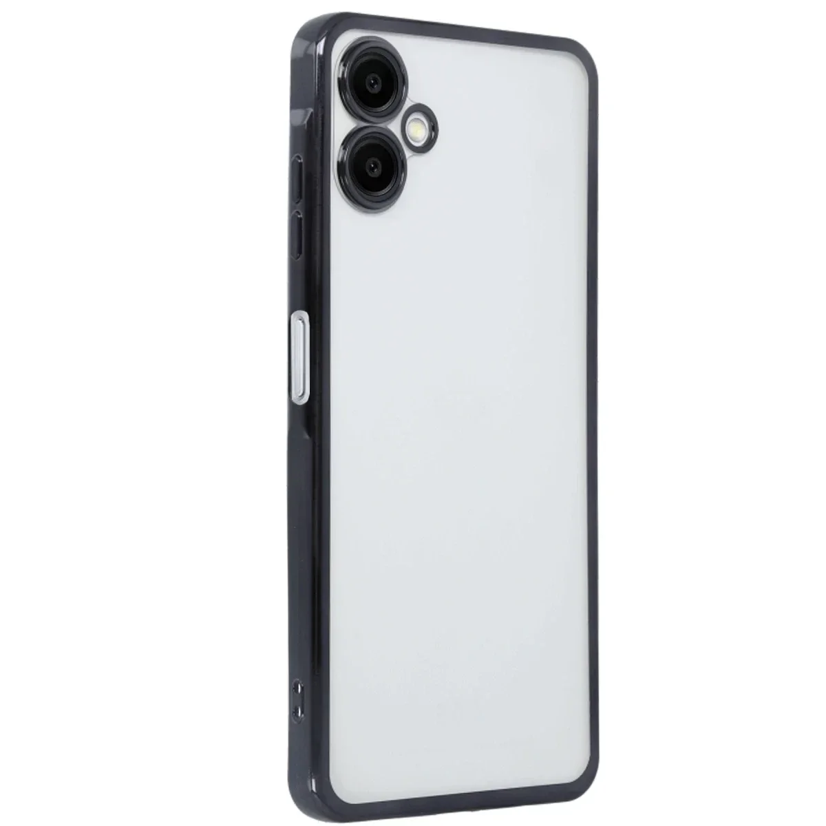 Samsung Galaxy A06 Kılıf Razer Lensli Silikon - Siyah Samsung Galaxy A06 Kılıf Razer Lensli Silikon - Siyah