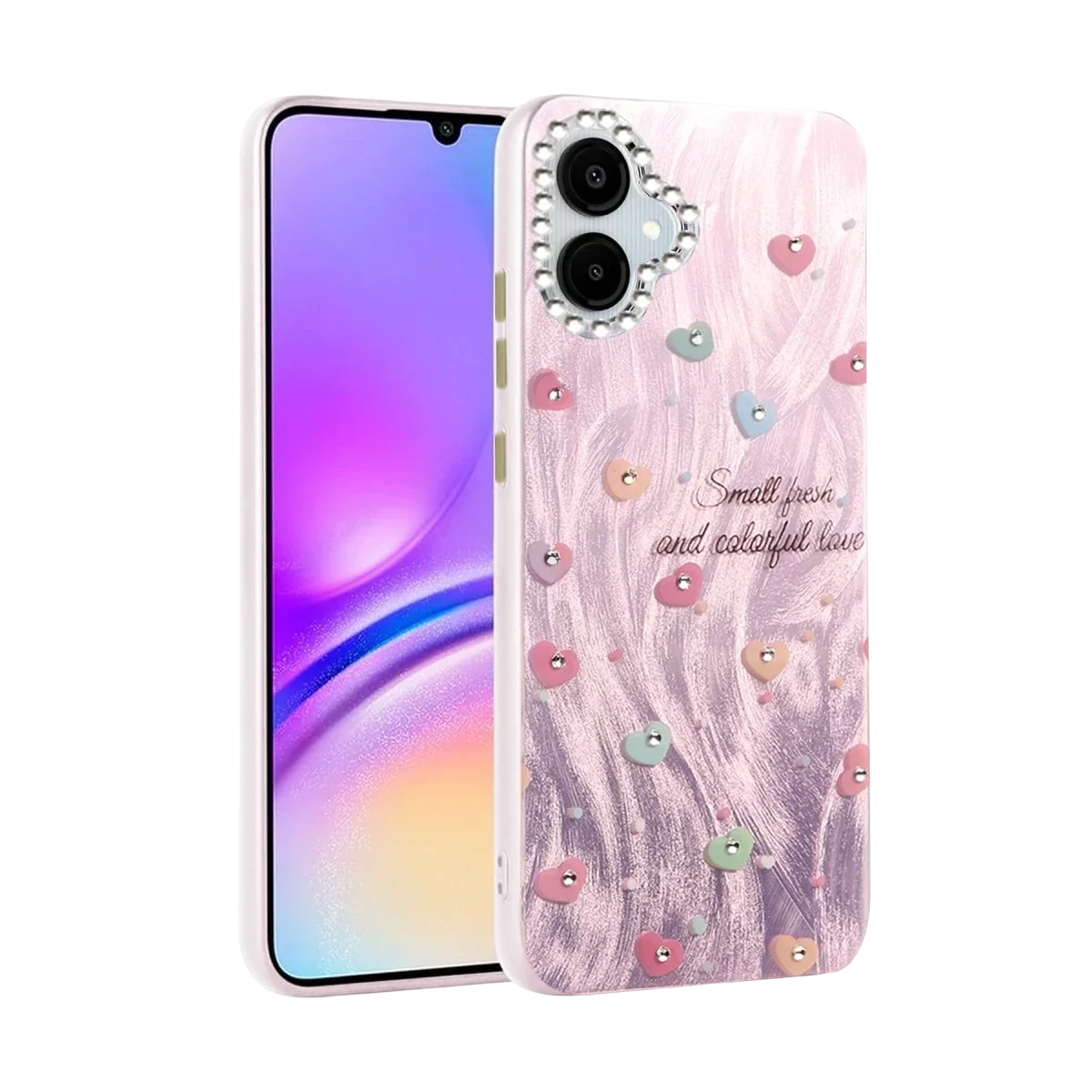 Samsung Galaxy A06 Kılıf Blade Aynalı Desenli Kapak - Desen 8 Samsung Galaxy A06 Kılıf Blade Aynalı Desenli Kapak - Desen 8