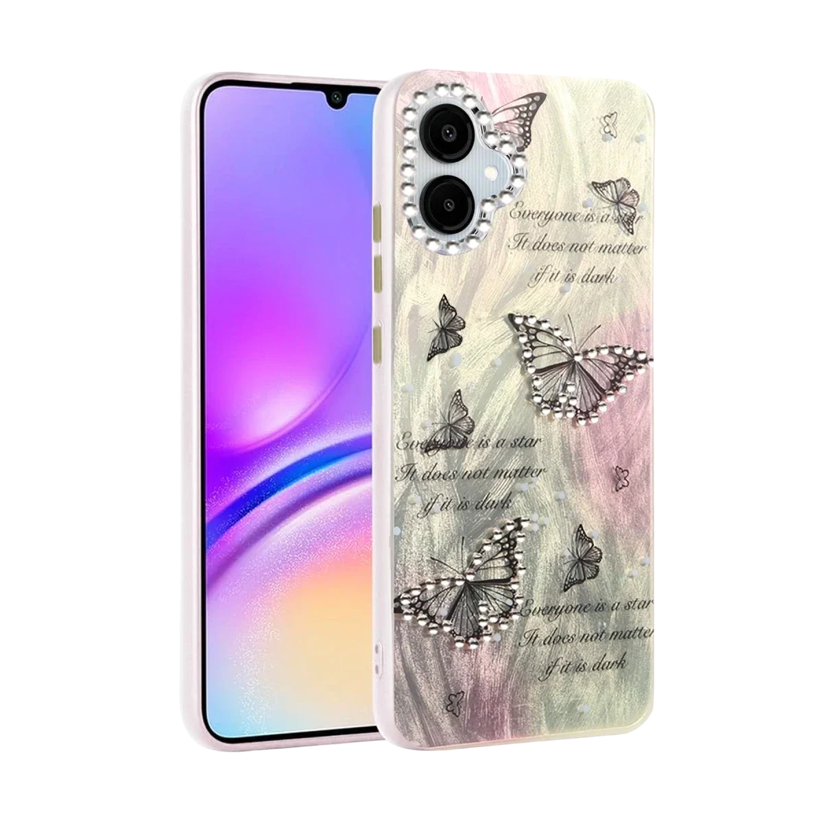 Samsung Galaxy A06 Kılıf Blade Aynalı Desenli Kapak - Desen 6 Samsung Galaxy A06 Kılıf Blade Aynalı Desenli Kapak - Desen 6