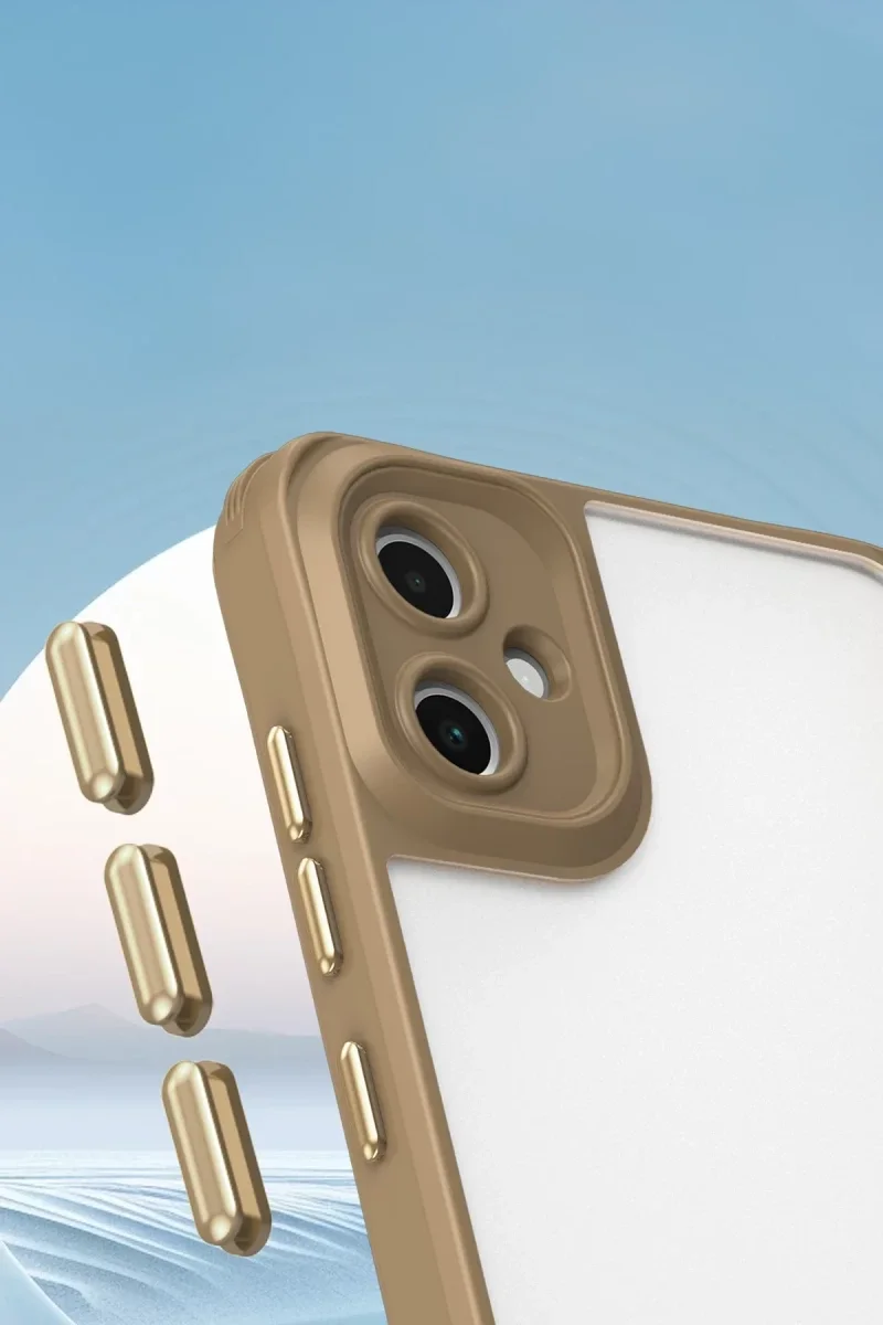 Samsung Galaxy A06 Kılıf Penta Silikon Kılıf - Titan Gri