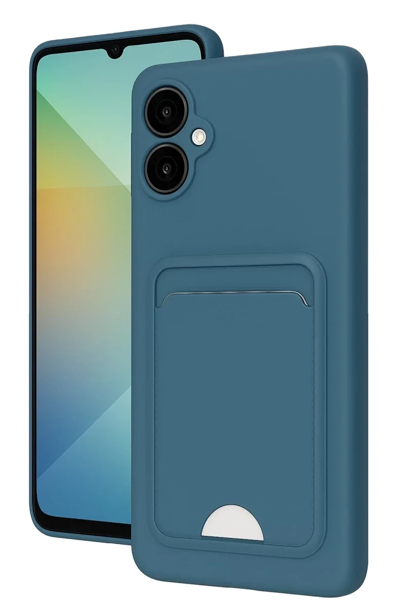 Samsung Galaxy A06 Kılıf Kelvin Kartvizitli Silikon - Mavi Fiyatı, Yorumları ve Özellikleri