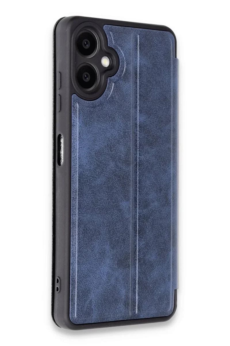 Samsung Galaxy A06 Kılıf Flip Cover - Lacivert Fiyatı, Yorumları ve Özellikleri