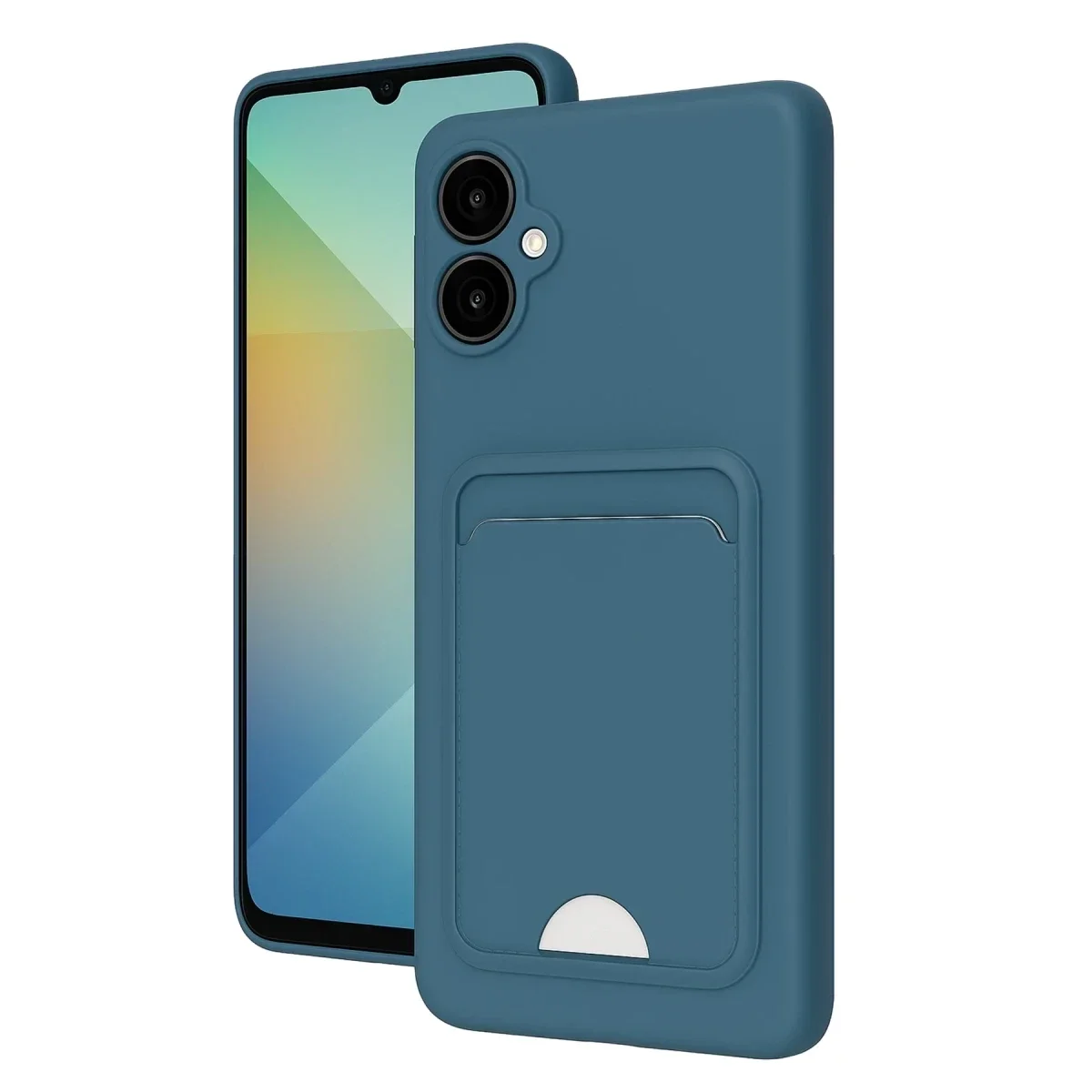 Samsung Galaxy A06 Kılıf Kelvin Kartvizitli Silikon - Mavi Fiyatı, Yorumları ve Özellikleri