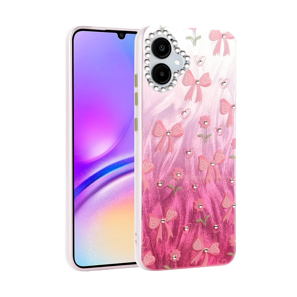 Samsung Galaxy A06 Kılıf Blade Aynalı Desenli Kapak - Desen 3 Samsung Galaxy A06 Kılıf Blade Aynalı Desenli Kapak - Desen 3