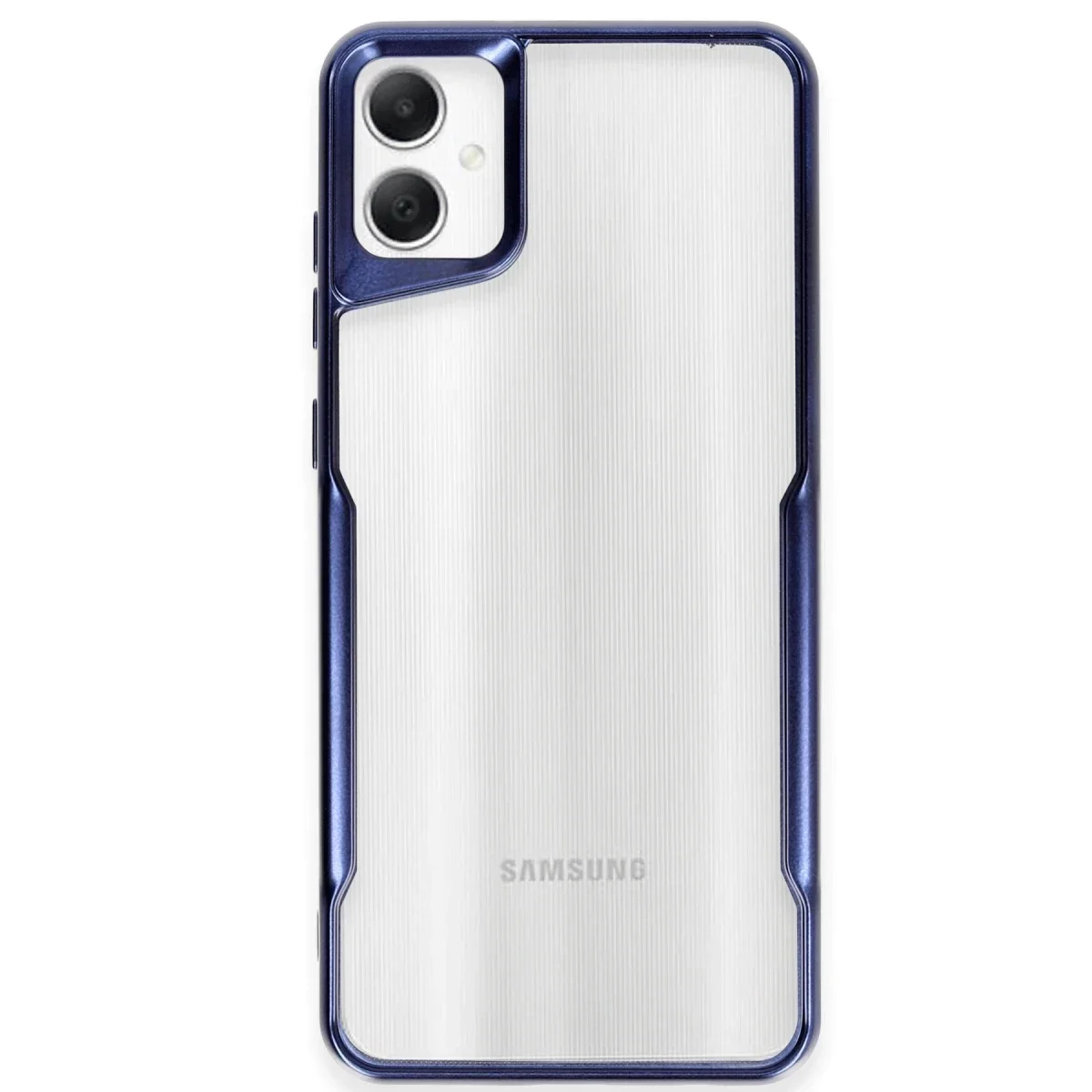 Samsung Galaxy A06 Kılıf Boyi Silikon Kapak - Lacivert