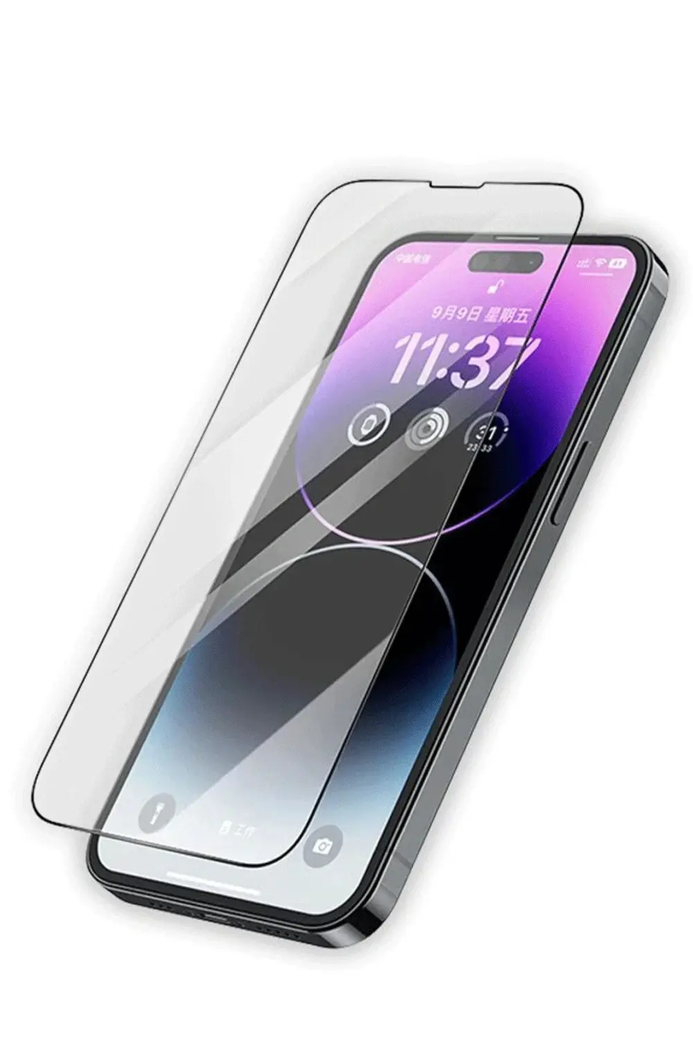 Samsung Galaxy A06 Pasifik Cam Ekran Koruyucu