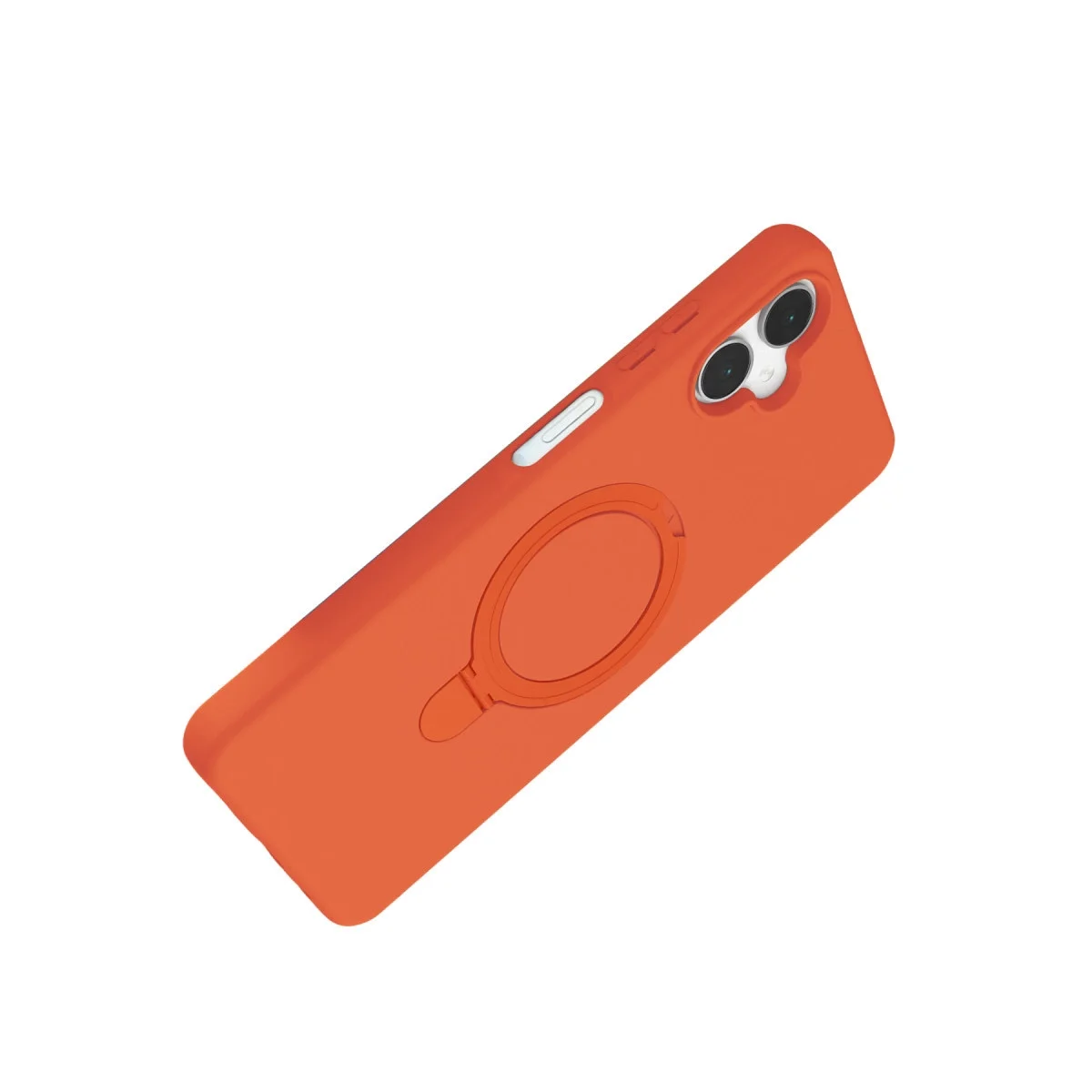 Samsung Galaxy A06 Regal Magsafe Standlı Kapak - Turuncu Samsung Galaxy A06 Regal Magsafe Standlı Kapak - Turuncu
