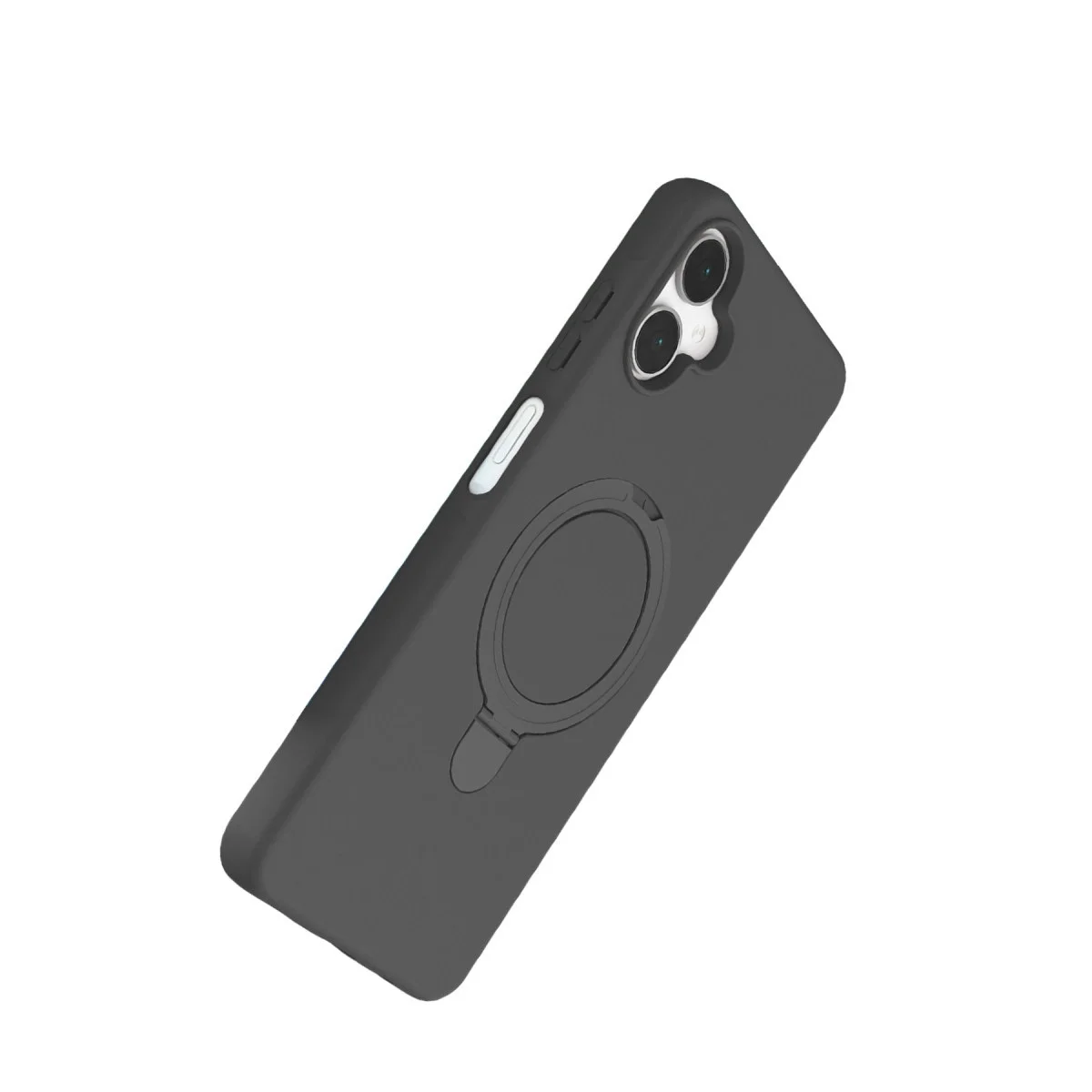 Samsung Galaxy A06 Regal Magsafe Standlı Kapak - Titan Gri Samsung Galaxy A06 Regal Magsafe Standlı Kapak - Titan Gri