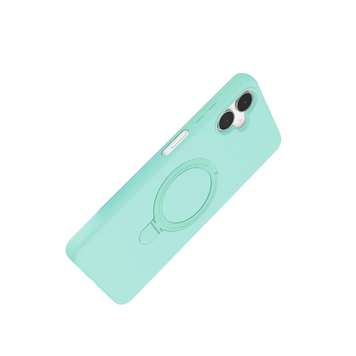 Samsung Galaxy A06 Regal Magsafe Standlı Kapak - Su Yeşili Samsung Galaxy A06 Regal Magsafe Standlı Kapak - Su Yeşili