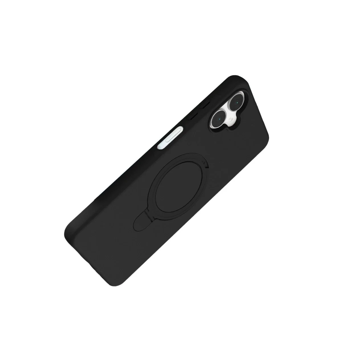 Samsung Galaxy A06 Regal Magsafe Standlı Kapak - Siyah Samsung Galaxy A06 Regal Magsafe Standlı Kapak - Siyah
