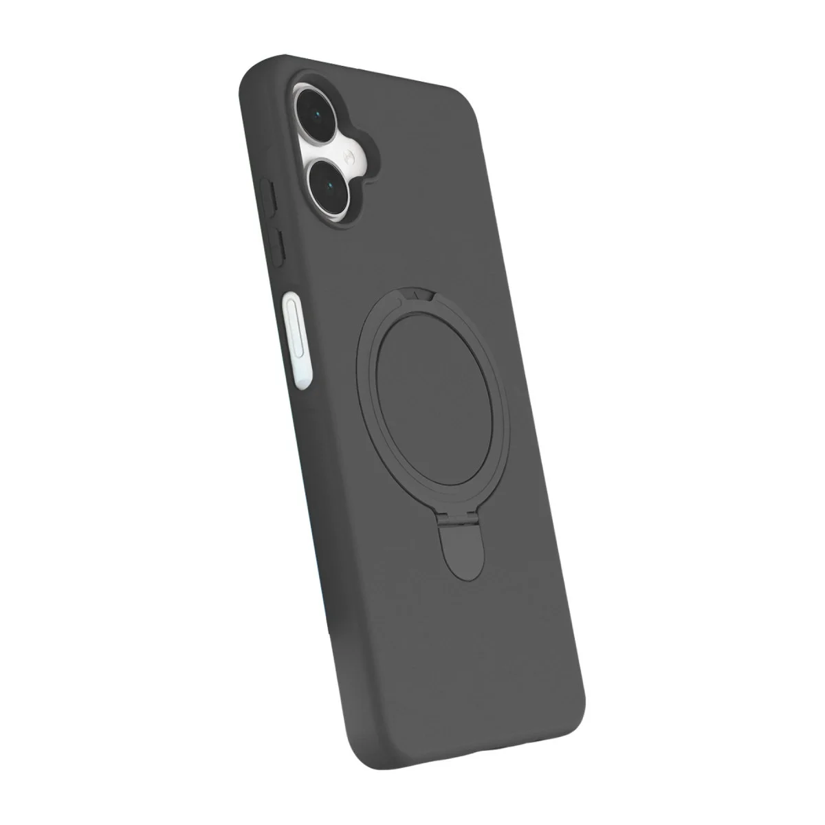 Samsung Galaxy A06 Regal Magsafe Standlı Kapak - Titan Gri Samsung Galaxy A06 Regal Magsafe Standlı Kapak - Titan Gri