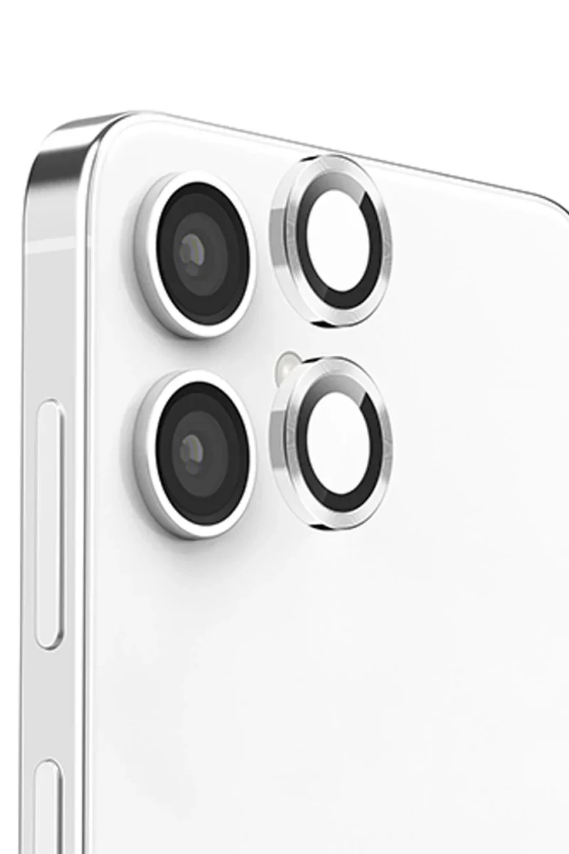 Samsung Galaxy A06 Raze Metal Kamera Lens - Gümüş Samsung Galaxy A06 Raze Metal Kamera Lens - Gümüş