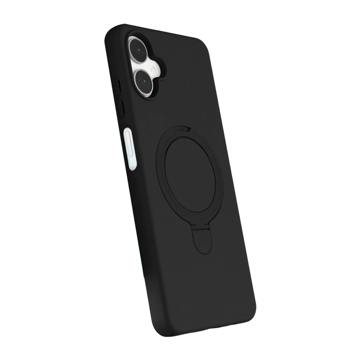 Samsung Galaxy A06 Regal Magsafe Standlı Kapak - Siyah Samsung Galaxy A06 Regal Magsafe Standlı Kapak - Siyah
