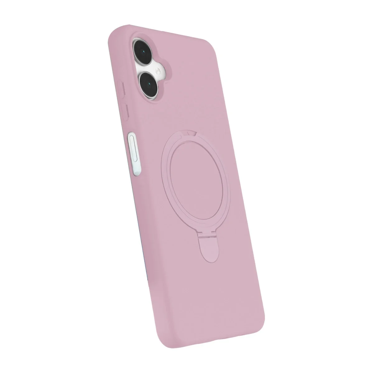 Samsung Galaxy A06 Regal Magsafe Standlı Kapak - Açık Pembe Samsung Galaxy A06 Regal Magsafe Standlı Kapak - Açık Pembe