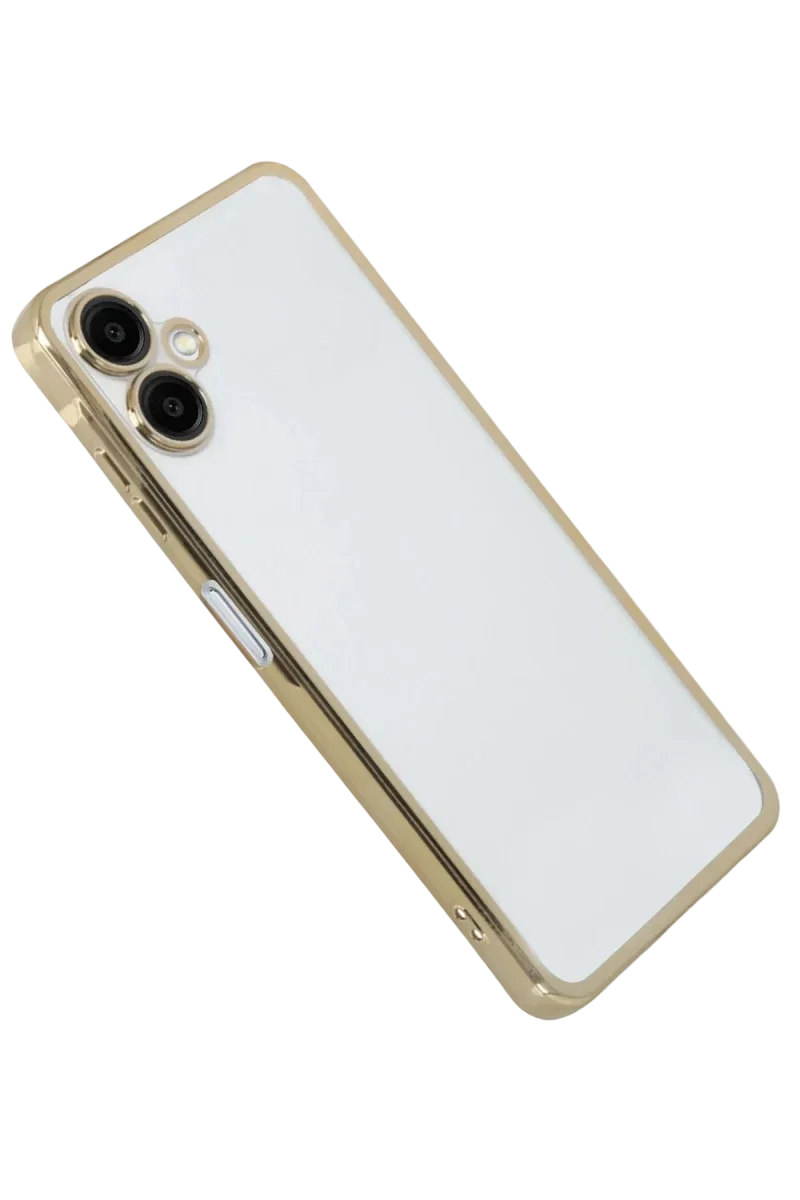 Samsung Galaxy A07 4G Razer Lensli Silikon - Gold Fiyatı, Yorumları ve Özellikleri