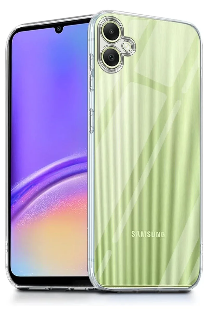 Samsung Galaxy A07 4G Lüx Şeffaf Silikon - Şeffaf Fiyatı, Yorumları ve Özellikleri