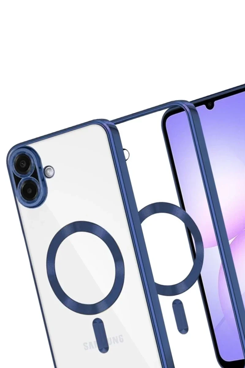 Samsung Galaxy A07 4G Kross Magneticsafe Kapak - Lacivert Fiyatı, Yorumları ve Özellikleri