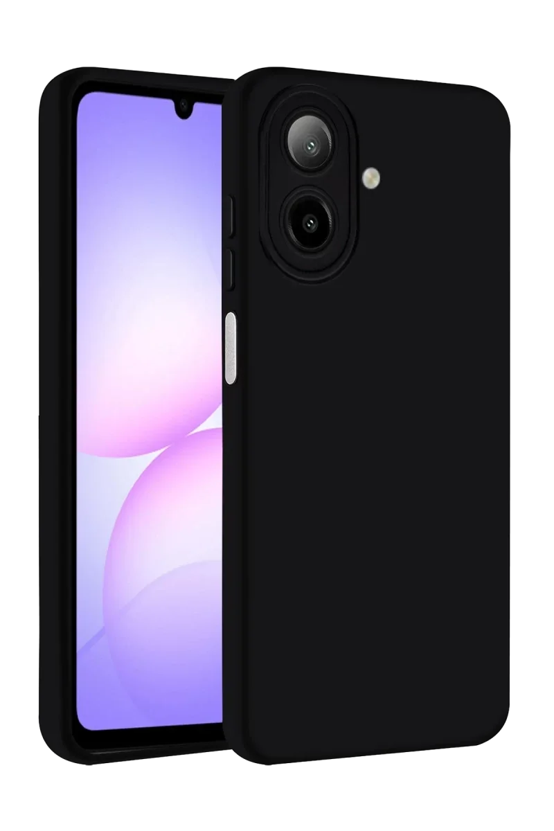 Samsung Galaxy A07 4G Nano içi Kadife Silikon - Siyah Fiyatı, Yorumları ve Özellikleri