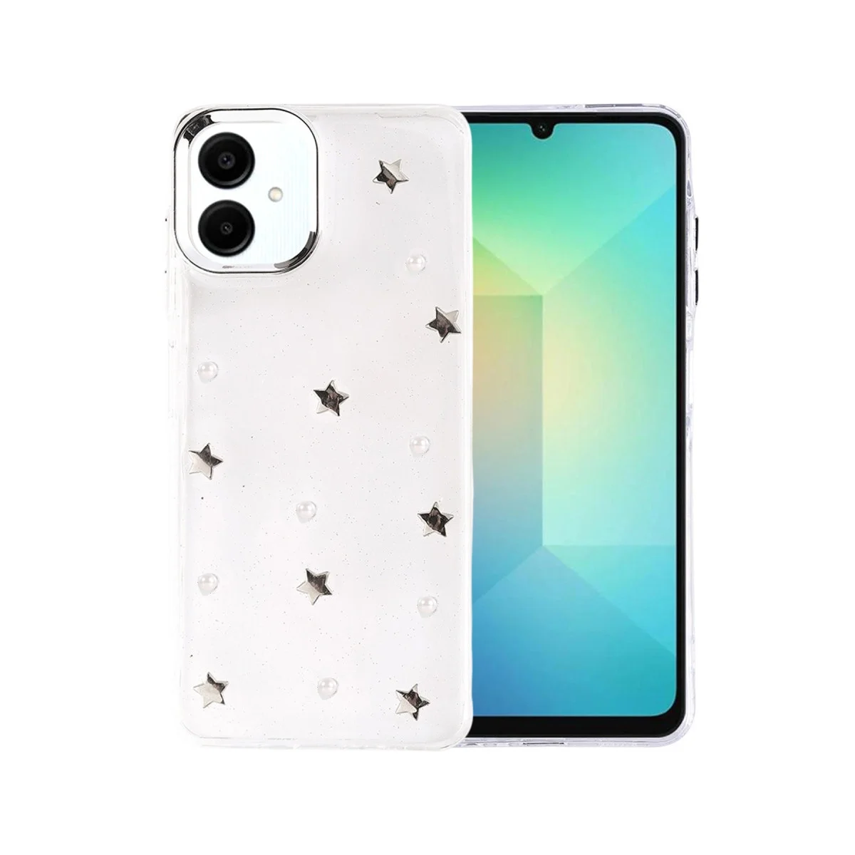 Samsung Galaxy A07 4g Fiyonk Desenli Kapak - Desen 7 Samsung Galaxy A07 4g Fiyonk Desenli Kapak - Desen 7