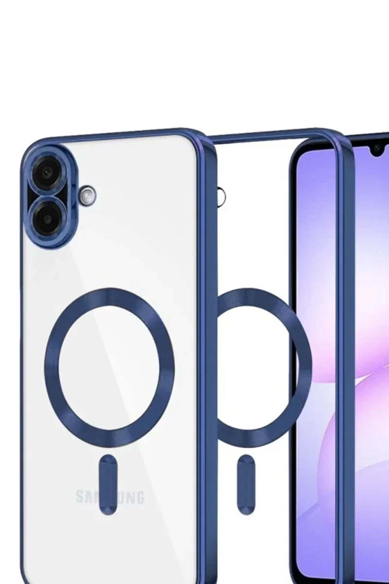 Samsung Galaxy A07 4G Kross Magneticsafe Kapak - Lacivert Fiyatı, Yorumları ve Özellikleri