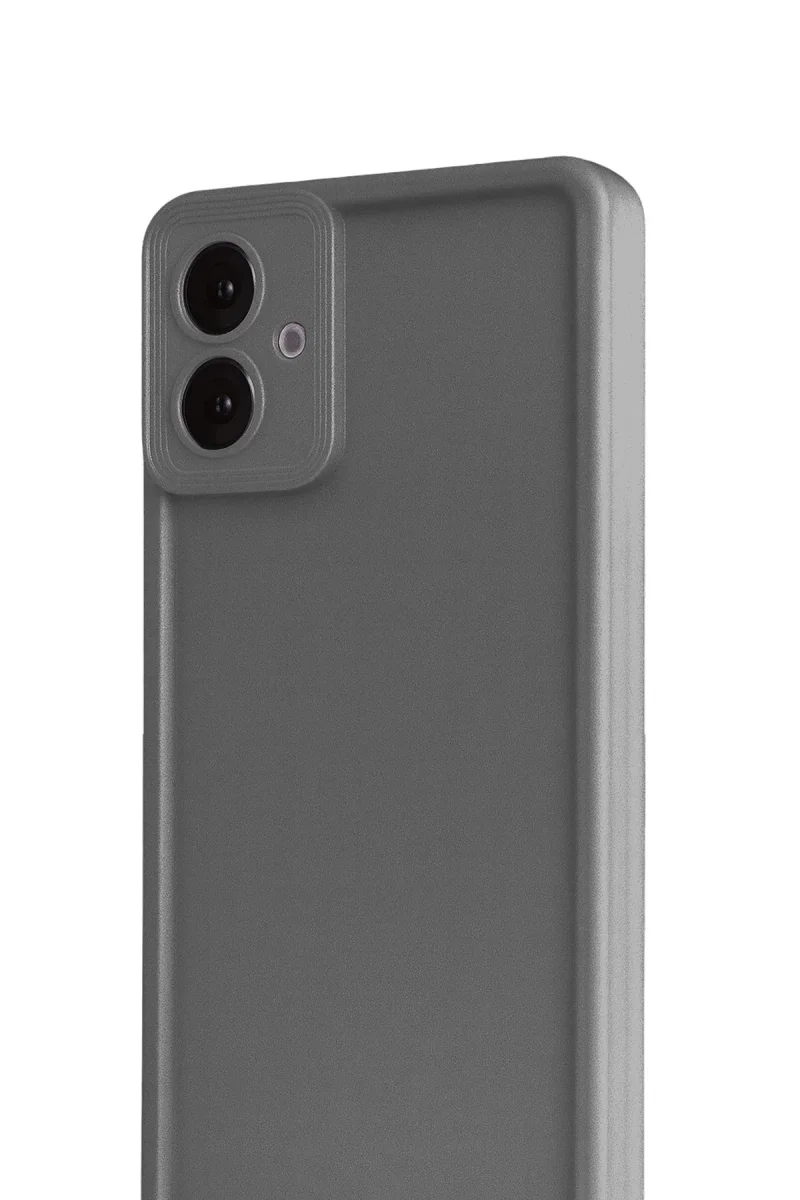 Samsung Galaxy A07 4G Viera Silikon - Gri Samsung Galaxy A07 4G Viera Silikon - Gri
