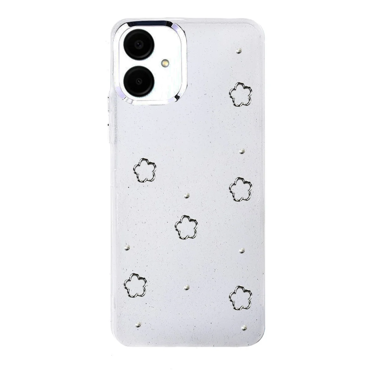 Samsung Galaxy A07 4g Fiyonk Desenli Kapak - Desen 2