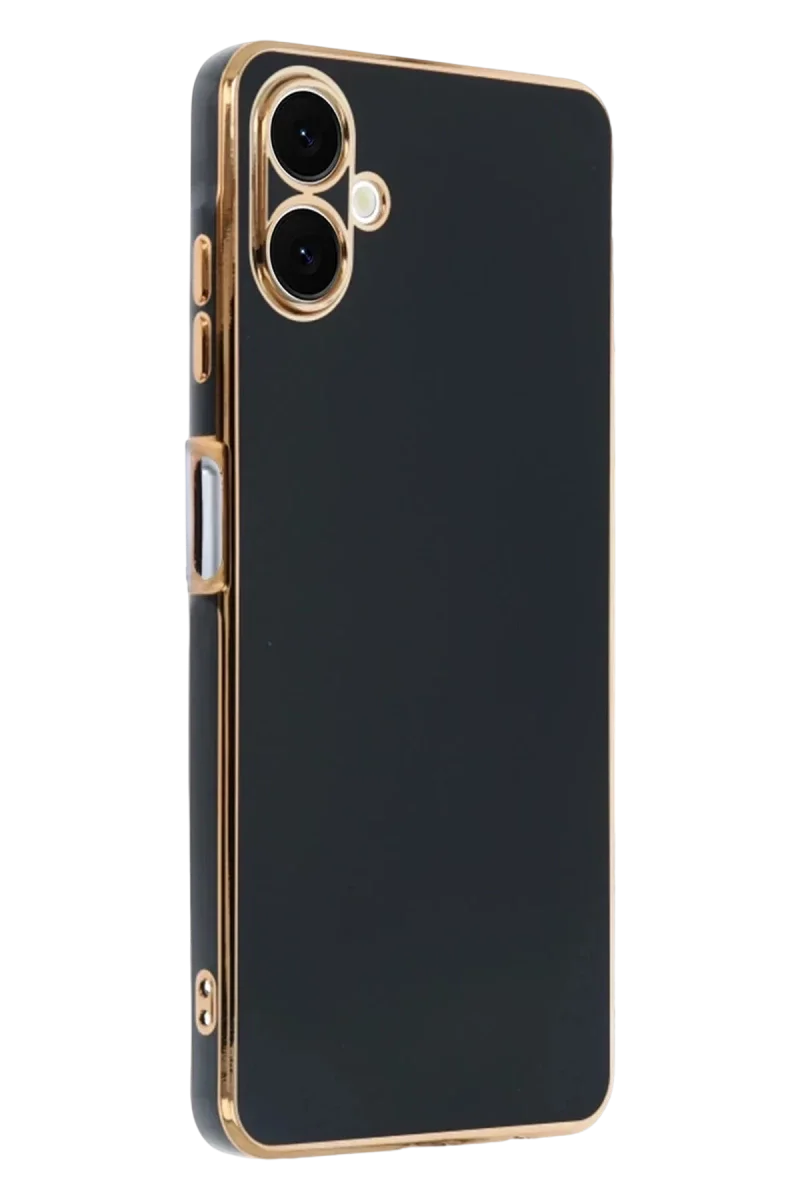 Samsung Galaxy A07 4G Volet Silikon - Siyah Samsung Galaxy A07 4G Volet Silikon - Siyah