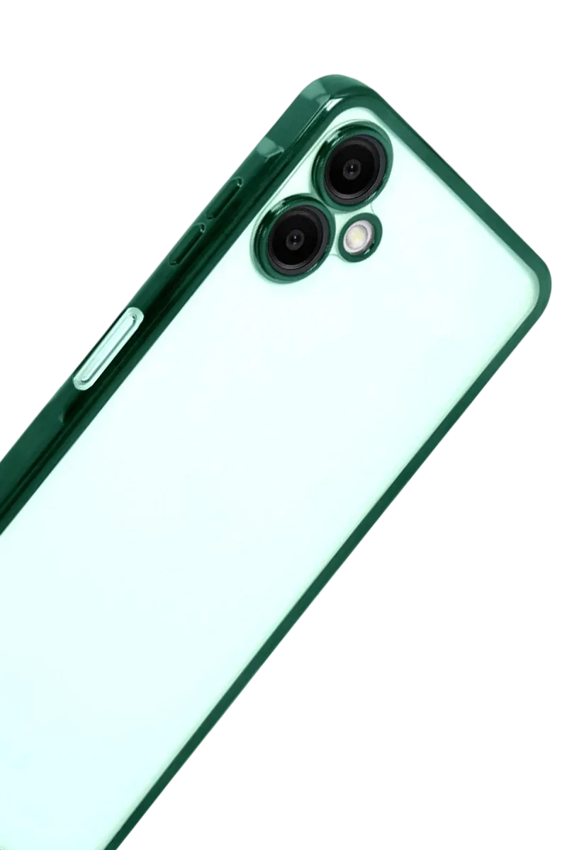 Samsung Galaxy A07 4G Razer Lensli Silikon - Yeşil Fiyatı, Yorumları ve Özellikleri