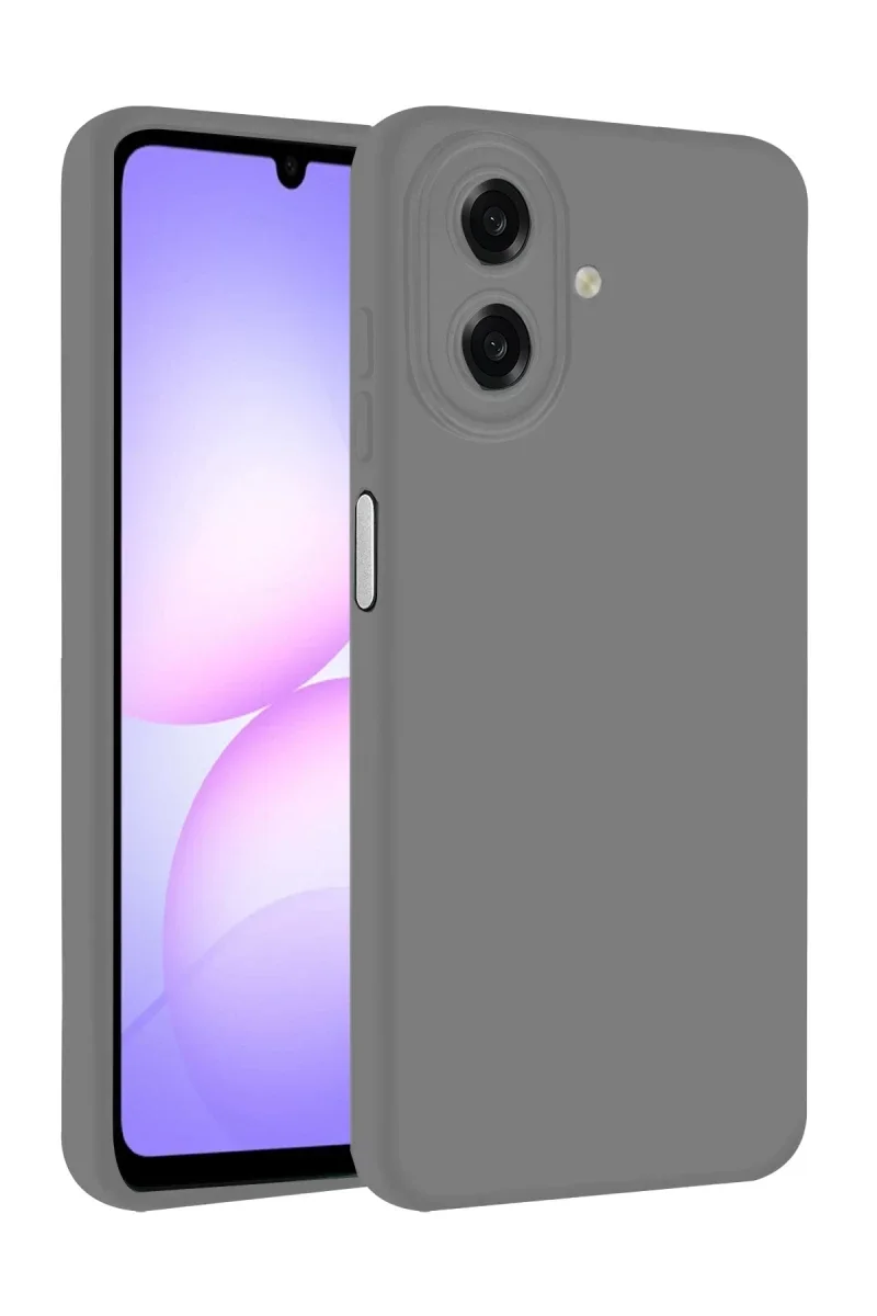 Samsung Galaxy A07 4G First Silikon - Gri Samsung Galaxy A07 4G First Silikon - Gri