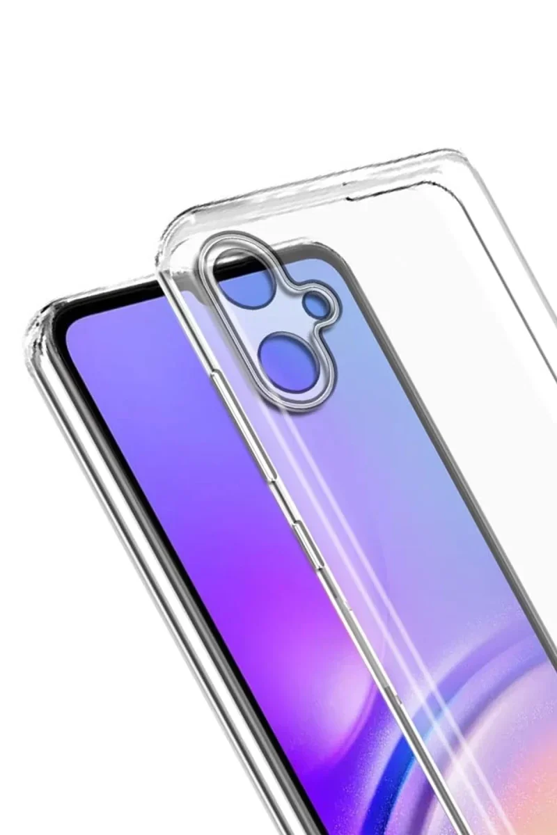 Samsung Galaxy A07 4G Lüx Şeffaf Silikon - Şeffaf Fiyatı, Yorumları ve Özellikleri