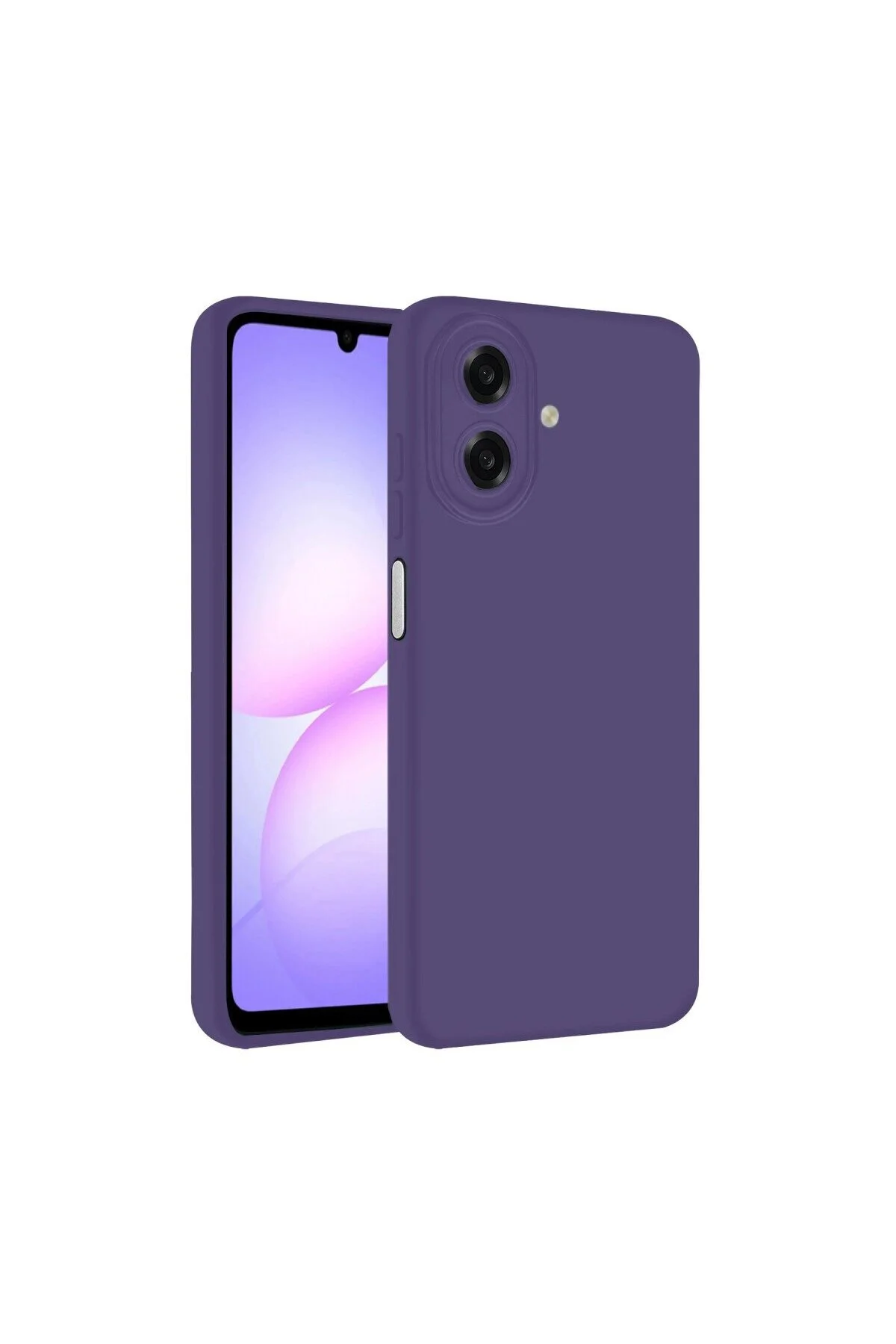 Samsung Galaxy A07 4g First Silikon - Mürdüm