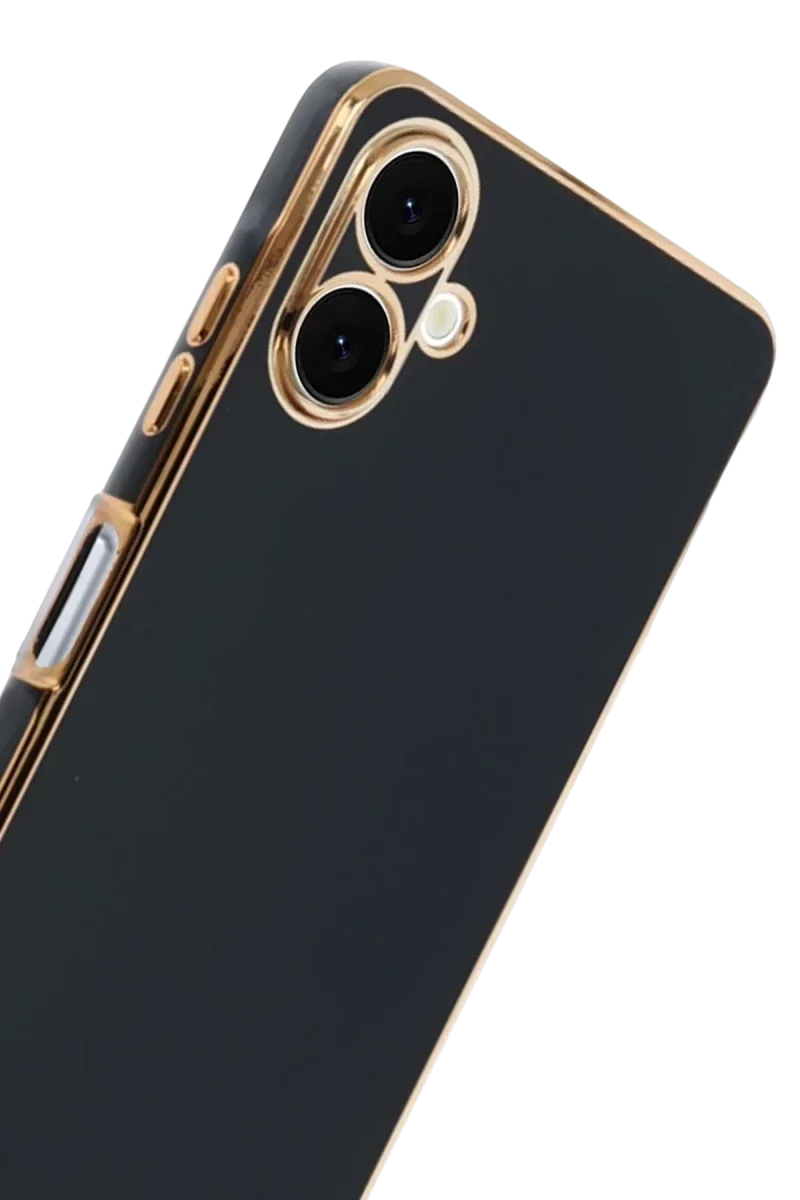 Samsung Galaxy A07 4G Volet Silikon - Siyah Samsung Galaxy A07 4G Volet Silikon - Siyah