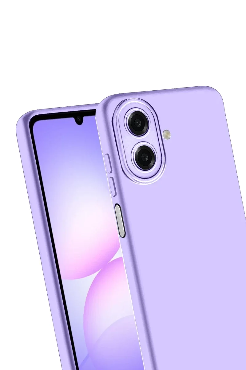 Samsung Galaxy A07 4G First Silikon - Lila Samsung Galaxy A07 4G First Silikon - Lila
