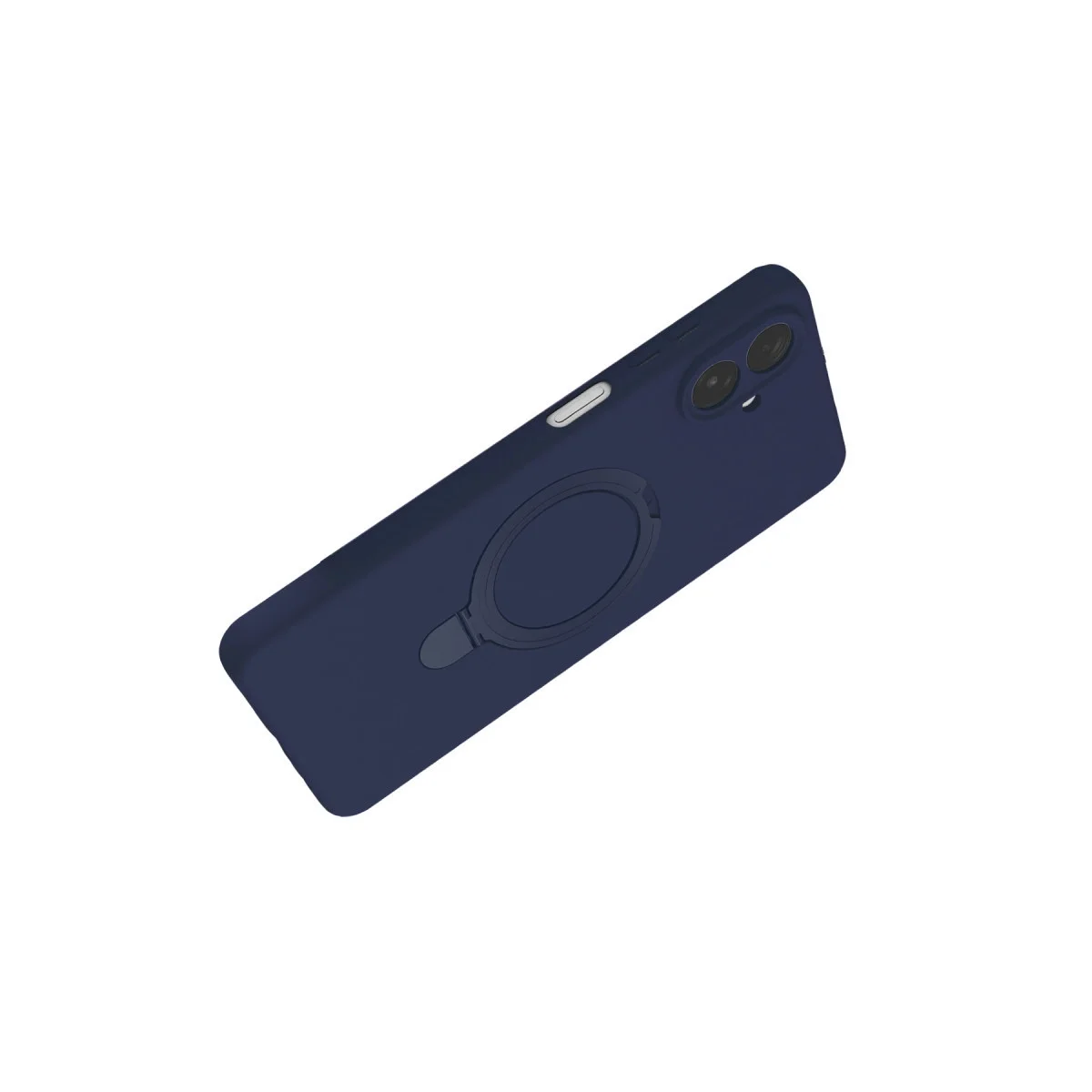 Samsung Galaxy A07 4g Regal Magsafe Standlı Kapak - Lacivert Samsung Galaxy A07 4g Regal Magsafe Standlı Kapak - Lacivert