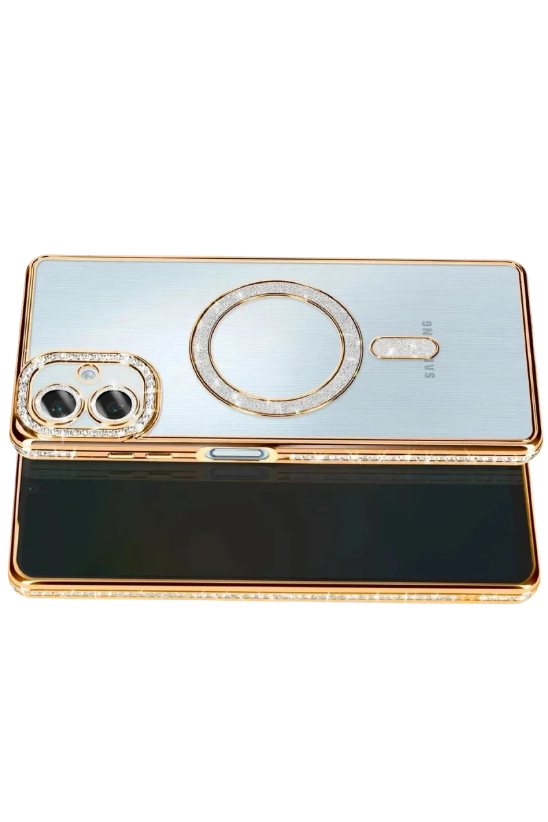 Samsung Galaxy A07 4G Joke Simli Magneticsafe Kılıf - Gold Fiyatı, Yorumları ve Özellikleri