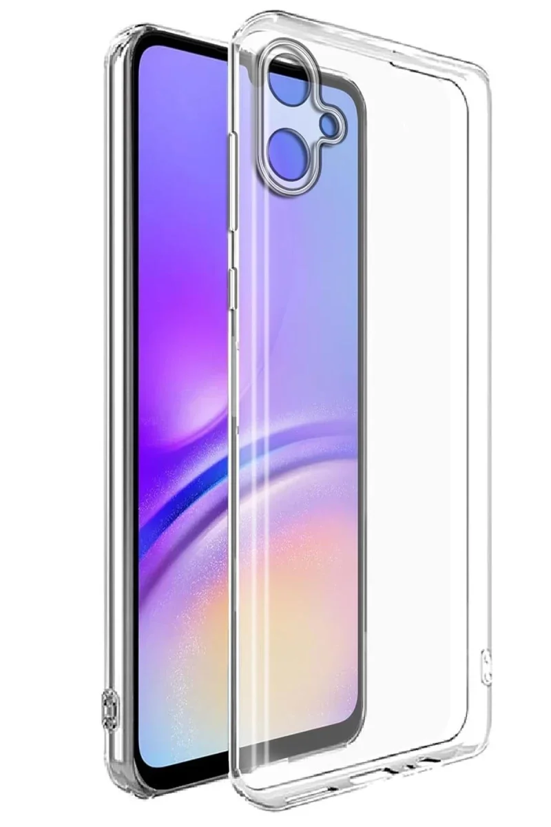 Samsung Galaxy A07 4G Lüx Şeffaf Silikon - Şeffaf Fiyatı, Yorumları ve Özellikleri
