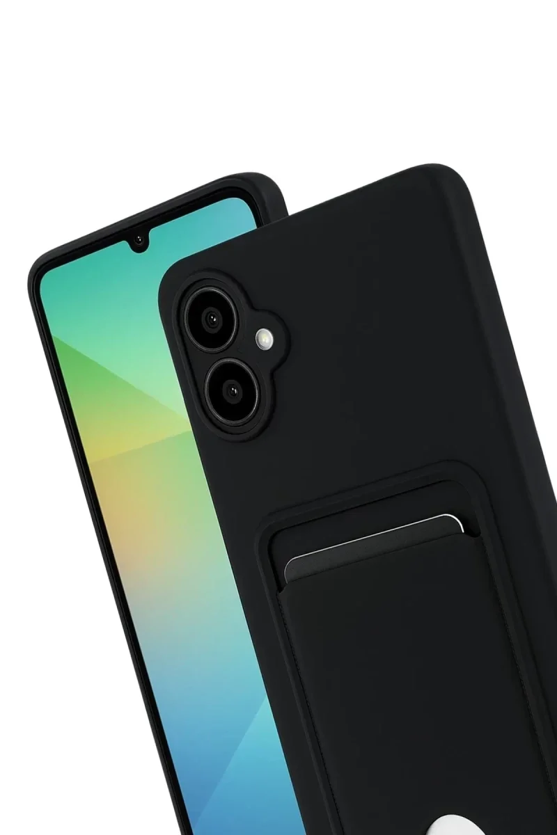 Samsung Galaxy A07 4G Kelvin Kartvizitli Silikon - Siyah Fiyatı, Yorumları ve Özellikleri