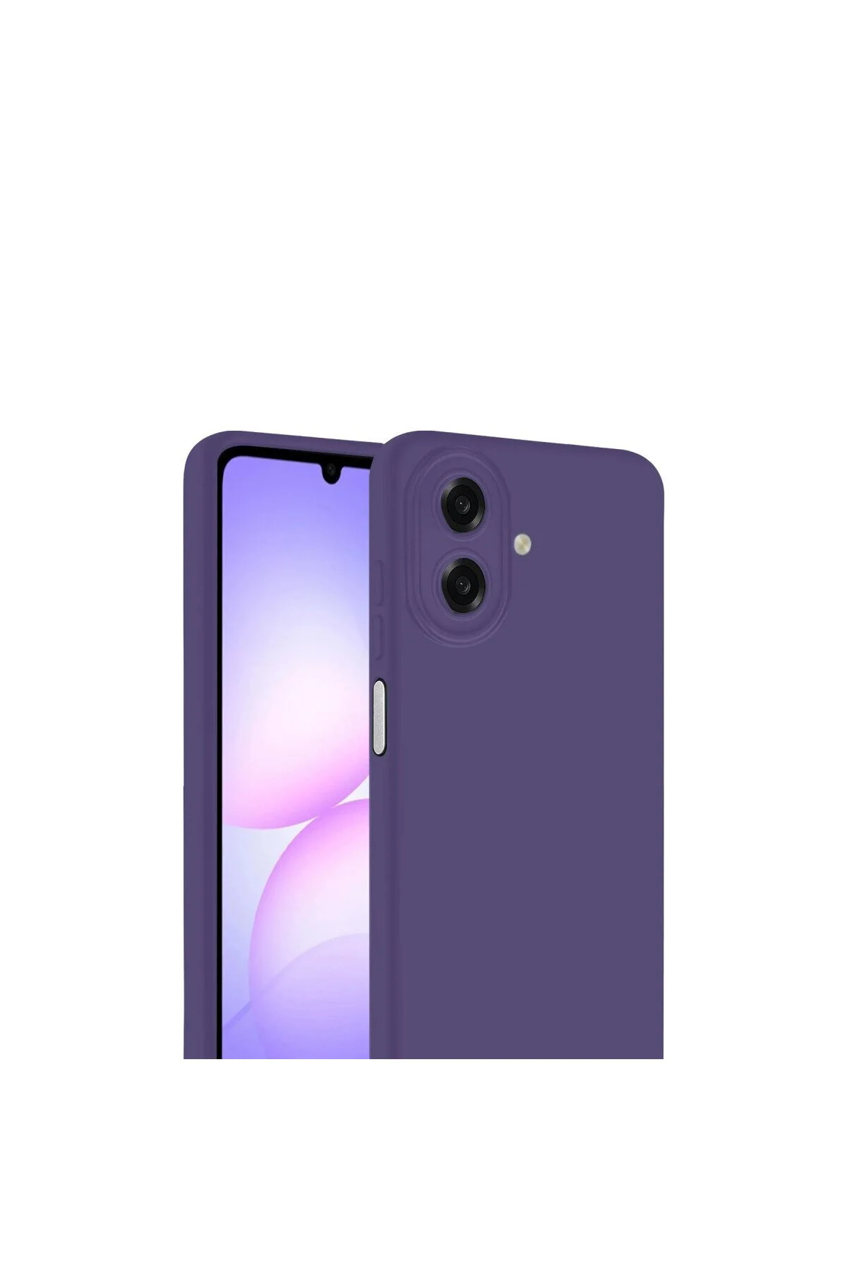 Samsung Galaxy A07 4g First Silikon - Mürdüm