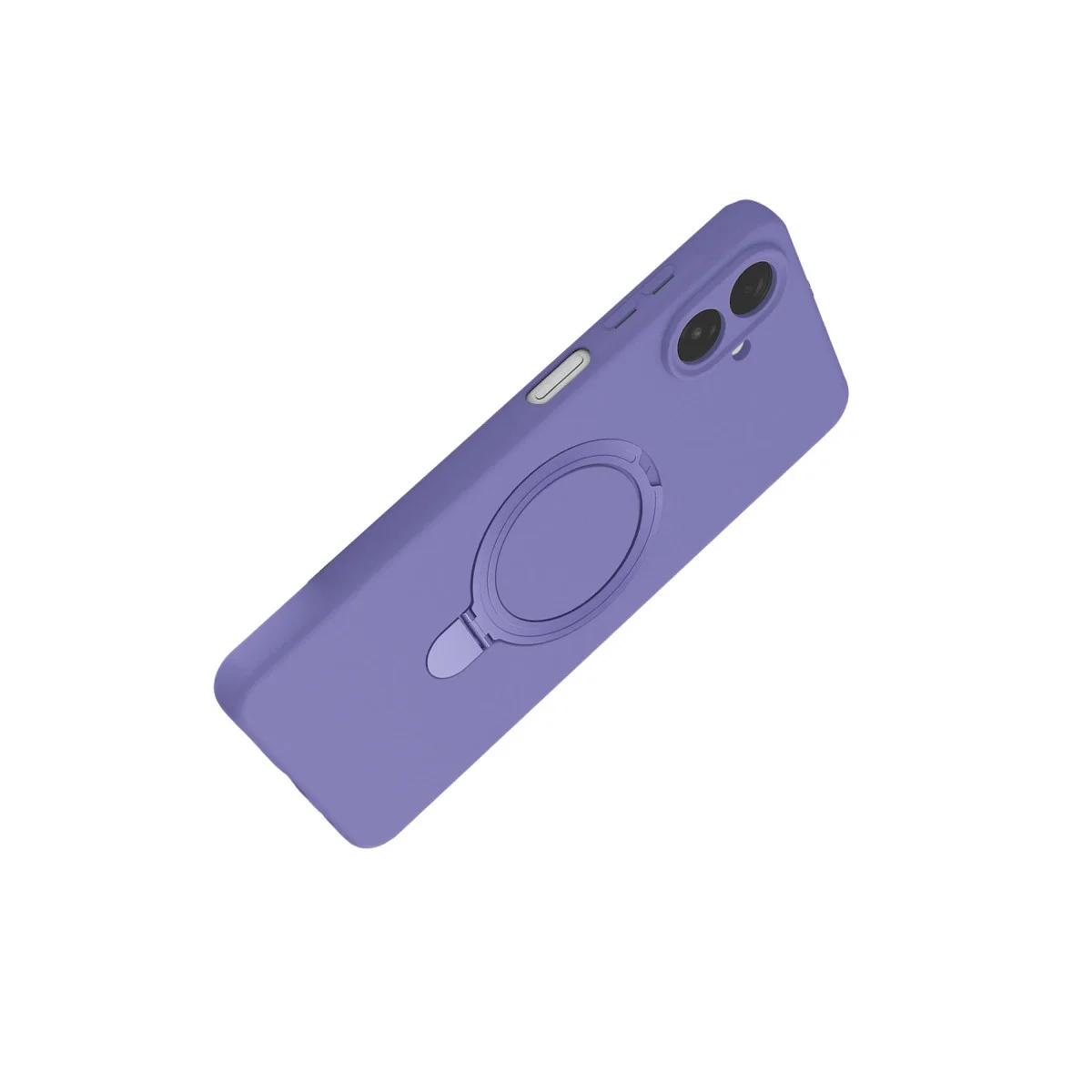 Samsung Galaxy A07 4g Regal Magsafe Standlı Kapak - Lila Samsung Galaxy A07 4g Regal Magsafe Standlı Kapak - Lila