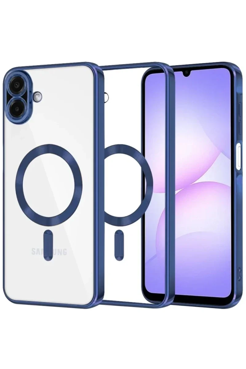 Samsung Galaxy A07 4G Kross Magneticsafe Kapak - Lacivert Fiyatı, Yorumları ve Özellikleri