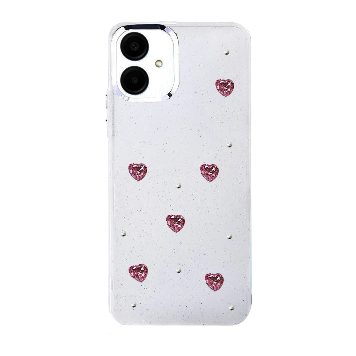 Samsung Galaxy A07 4g Fiyonk Desenli Kapak - Desen 3 Samsung Galaxy A07 4g Fiyonk Desenli Kapak - Desen 3