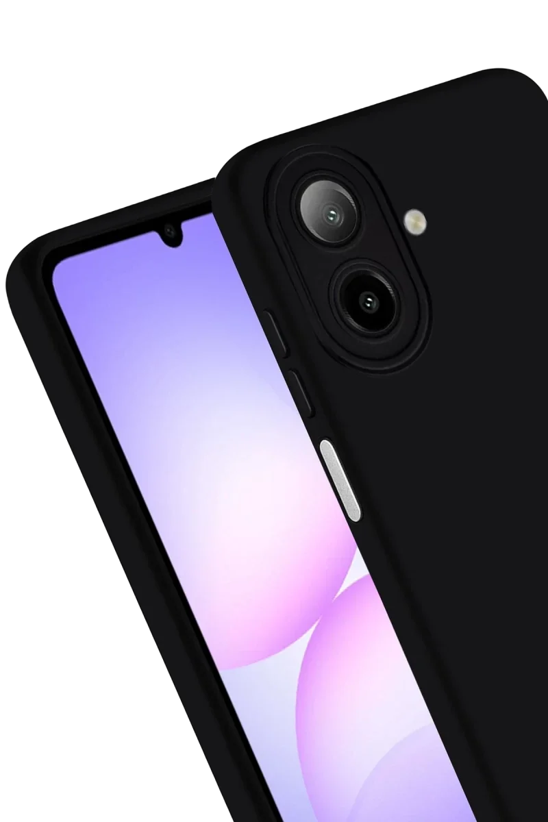 Samsung Galaxy A07 4G Nano içi Kadife Silikon - Siyah Fiyatı, Yorumları ve Özellikleri